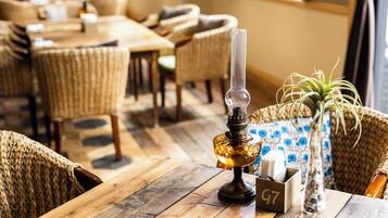 Opções para refeição