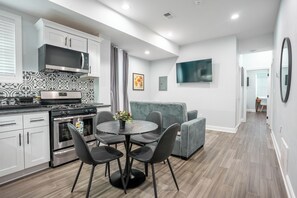 Fridge, microwave, stovetop, dishwasher - Cozy 2BR Loft 2nd Floor Retreat / The Loft@Cedar Park Philadelphia (Philadelphia)