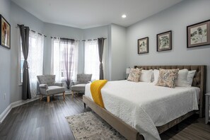 2 bedrooms, desk, iron/ironing board, free WiFi