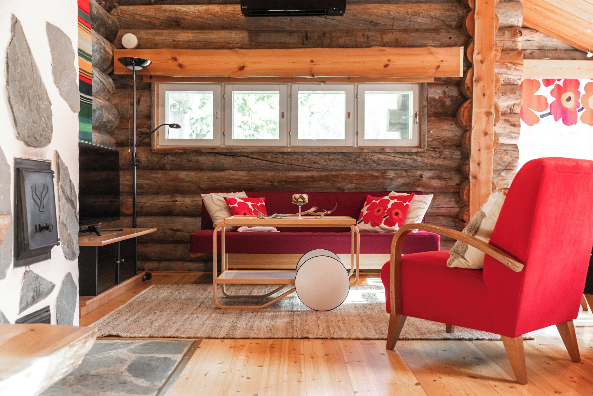 別墅, 露台, 庭園景 | 客廳 | 40 吋平面電視連有線電視頻道