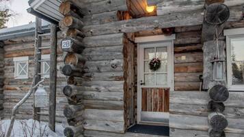 Fassade der Unterkunft