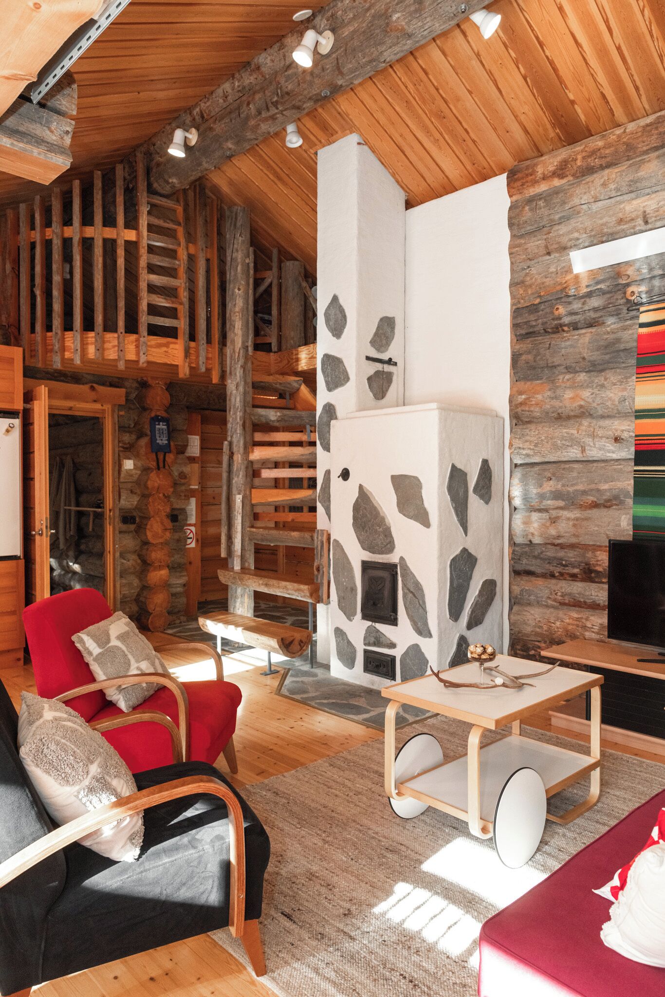 Villa, Patio, Courtyard View | Living area | 40-inch flat-screen TV with cable channels, fireplace
