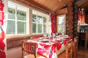 Villa, Patio, Courtyard View | View from room - Talvikolo - Spacious 2BR Cottage in Ruka (Kuusamo)