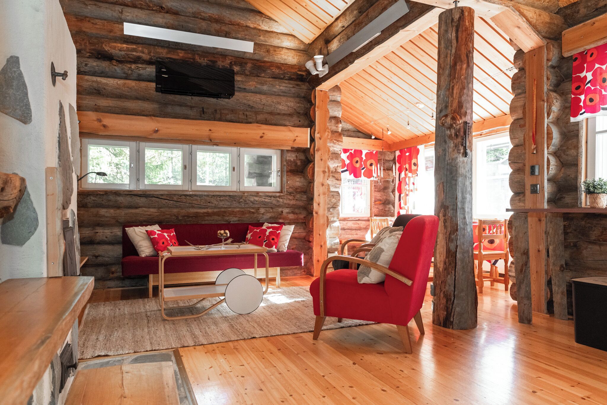 別墅, 露台, 庭園景 | 客廳 | 40 吋平面電視連有線電視頻道