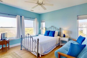 4 habitaciones, tabla de planchar con plancha y wifi gratis 