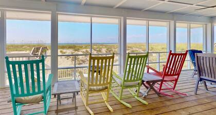 Oceanfront Home, Stunning Sunsets, 3 Owner Suites, Club w/Golf, Large Oceanview Deck, Dog Friendly