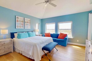 4 chambres, fer et planche à repasser, Wi-Fi gratuit, draps fournis