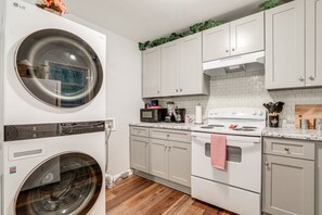 Microwave, oven, stovetop