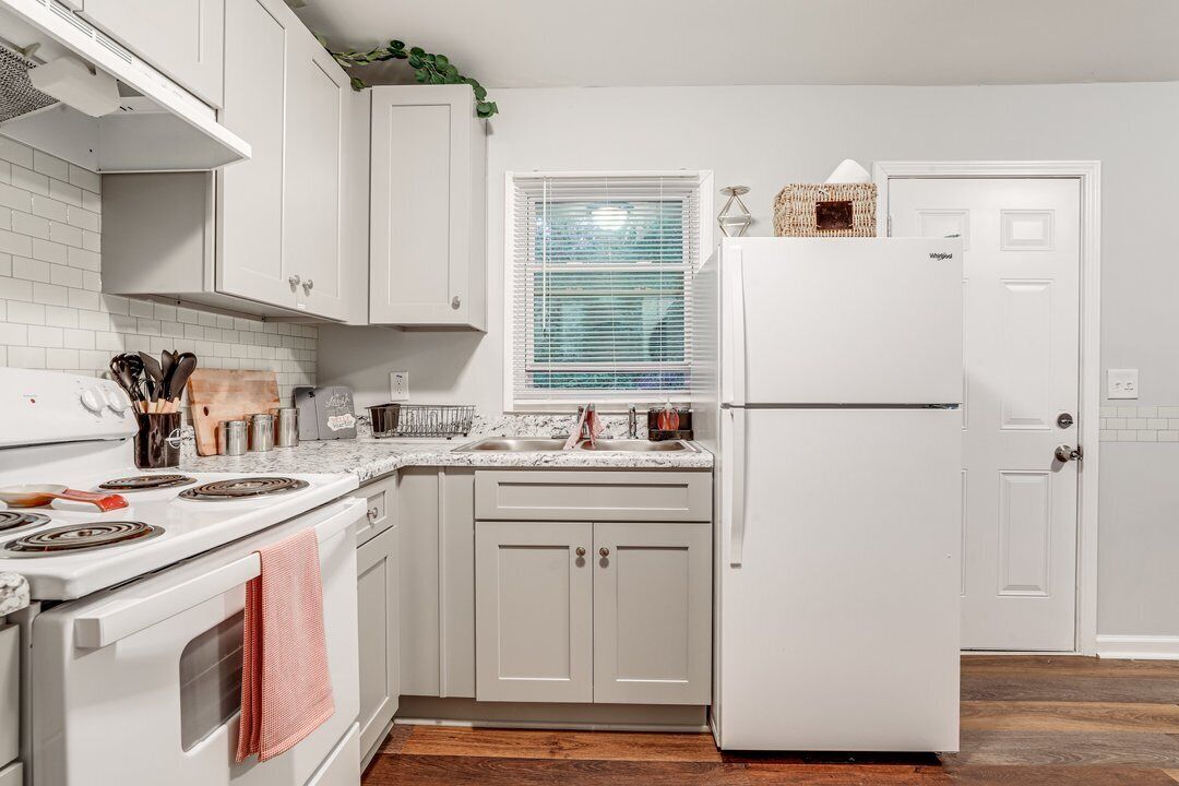 Microwave, oven, stovetop