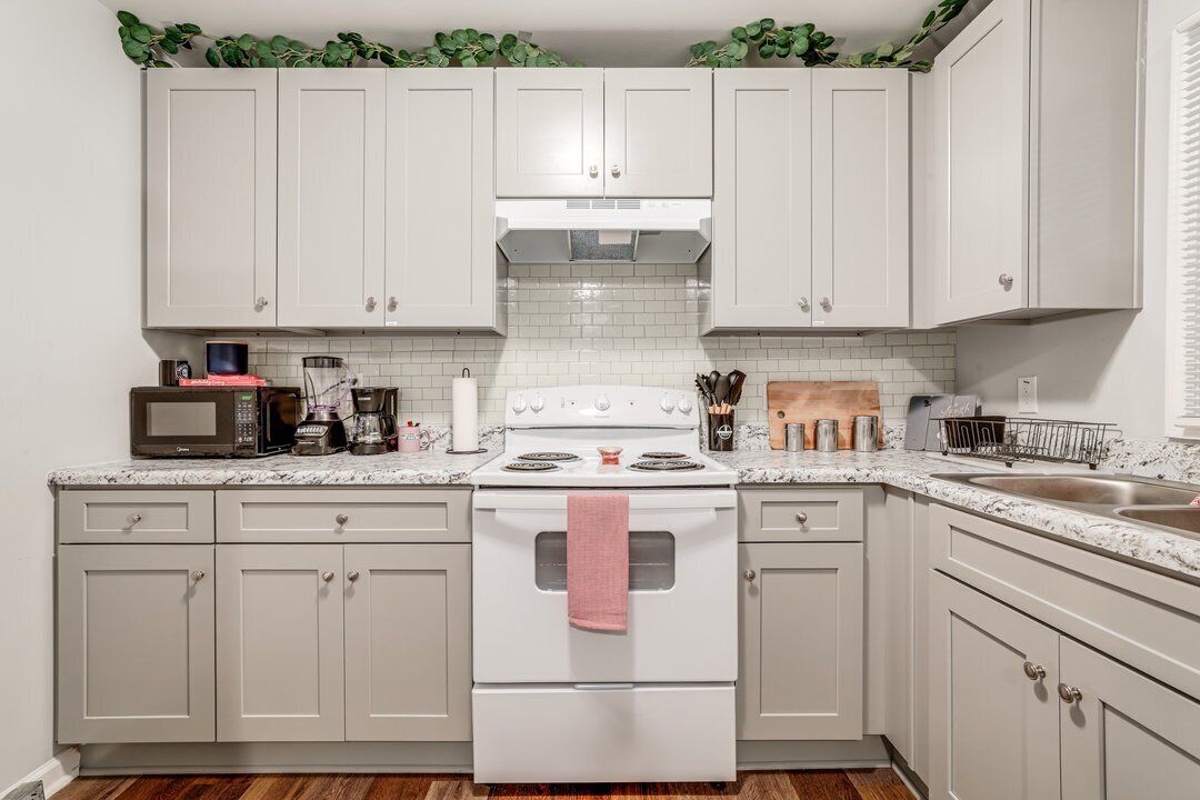 Microwave, oven, stovetop