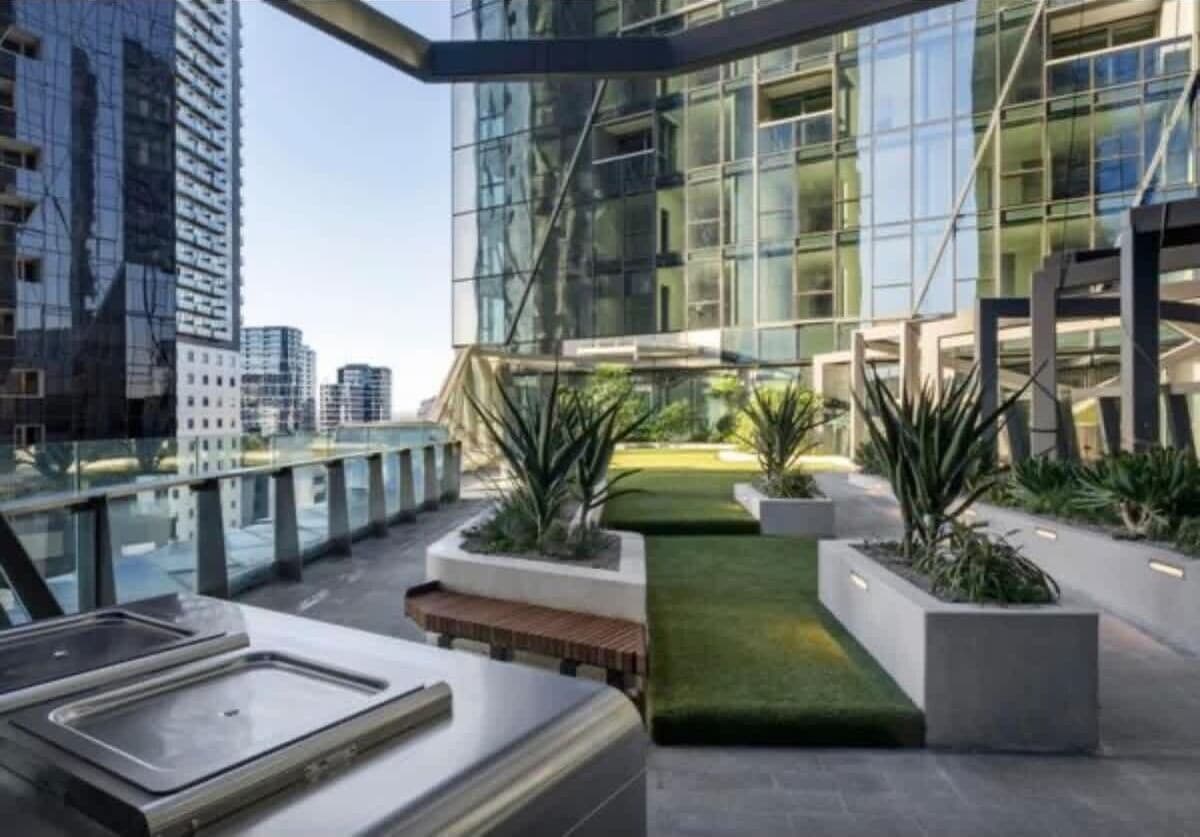 Enceinte de l’hébergement