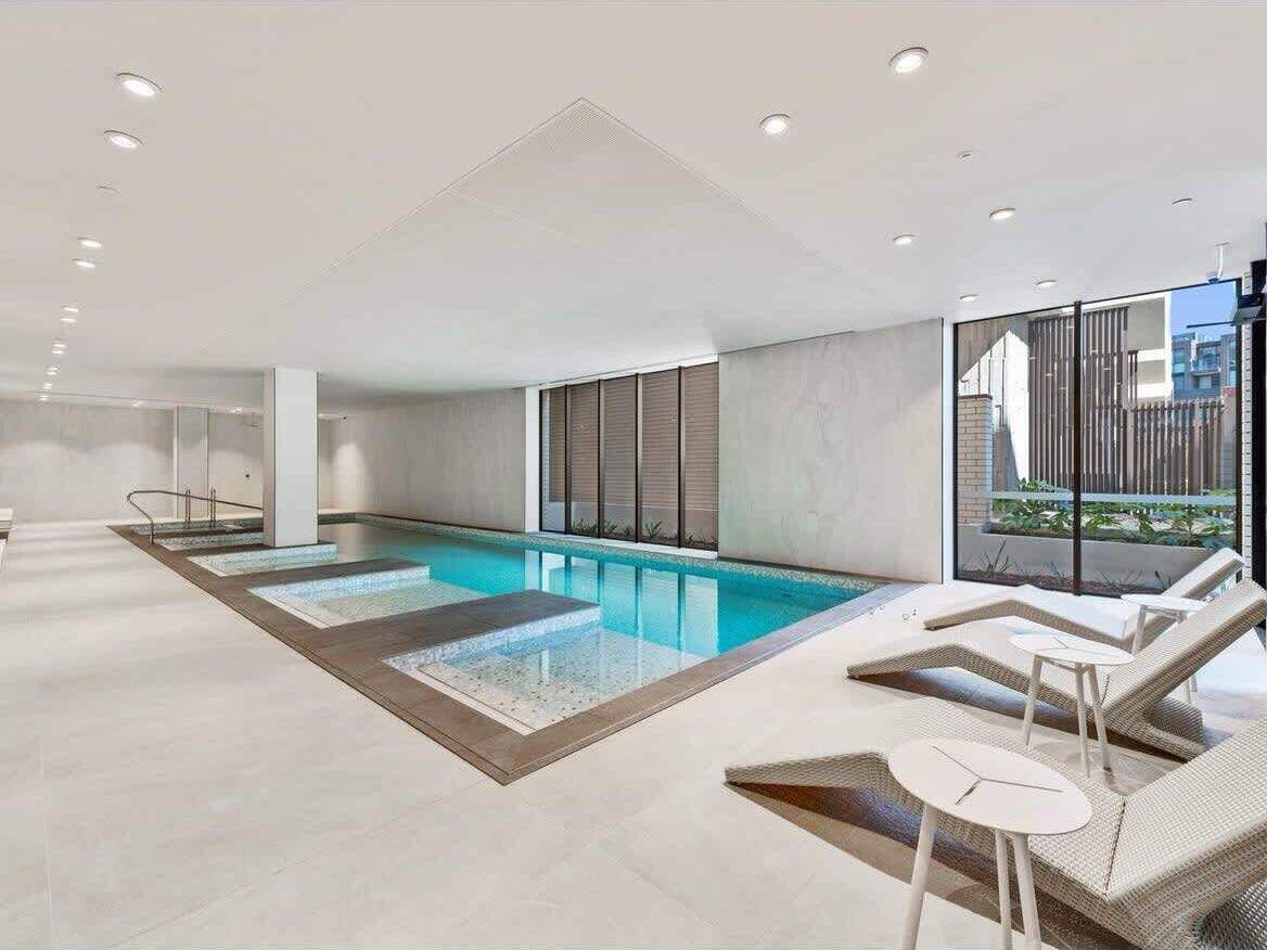 Indoor pool