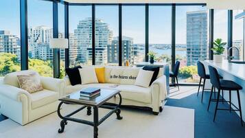 TV, books, offices