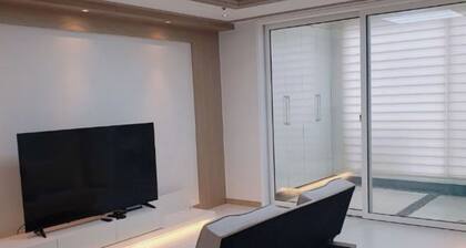 3-bedroom apartment in fabulous Daejeon with Dunsan-dong