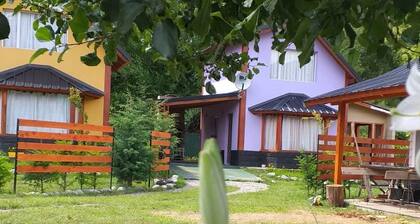 Lovely 2-bedroom cottage in Lago Puelo