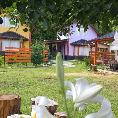 Lovely 2-bedroom cottage in Lago Puelo