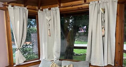 Lovely 2-bedroom cottage in Lago Puelo