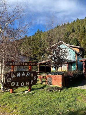 Àrea exterior de l'allotjament