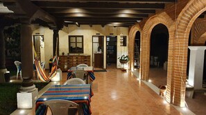Restaurante al aire libre