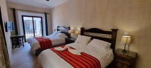 1 間睡房、熨斗/熨衫板、免費 Wi-Fi、床單