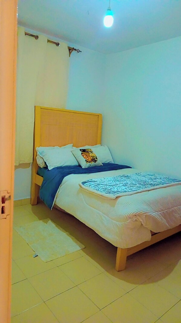 1 bedroom, Internet, bed sheets