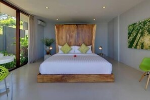 5 Schlafzimmer, Zimmersafe, Bettwäsche