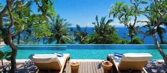 Malimbu Cliff Villa | Senggigi Cliff 5BR Villa | Infinity Pool & Chef
