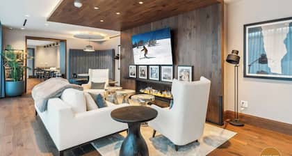 Walk to Deer Valley Resort, Adjoining Condo Rooms