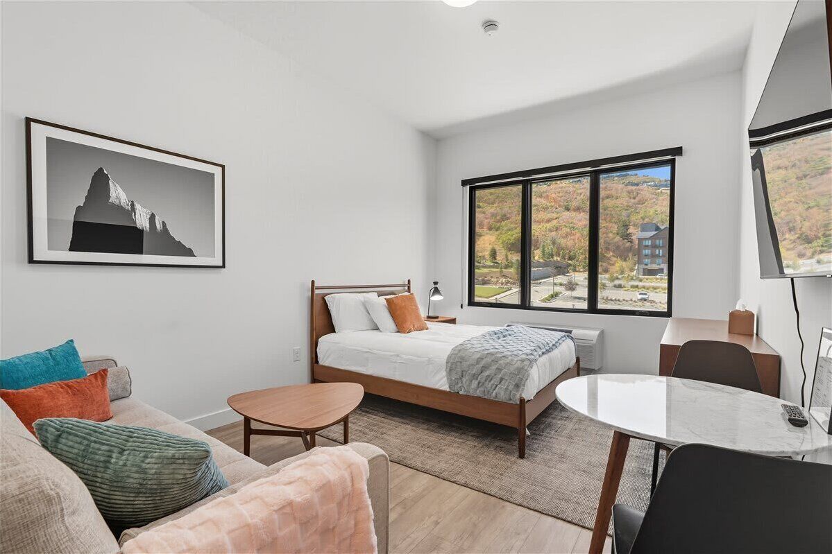 2 soverom, strykejern/-brett, reiseseng for barn og wi-fi (inkludert)