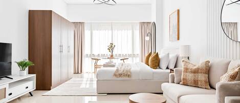 Televisie en een kantoor