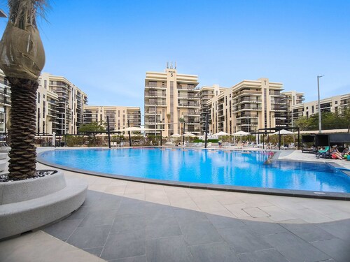 Silkhaus 1BR | Orchid in Al Rayyana | Balcony