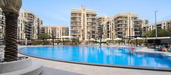 Silkhaus 1BR | Orchid in Al Rayyana | Balcony