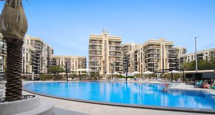 Silkhaus 1BR | Orchid in Al Rayyana | Balcony