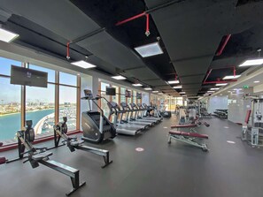 Fitness facility - Silkhaus Offshore Studio | Palm Views East Tower (Dubai)