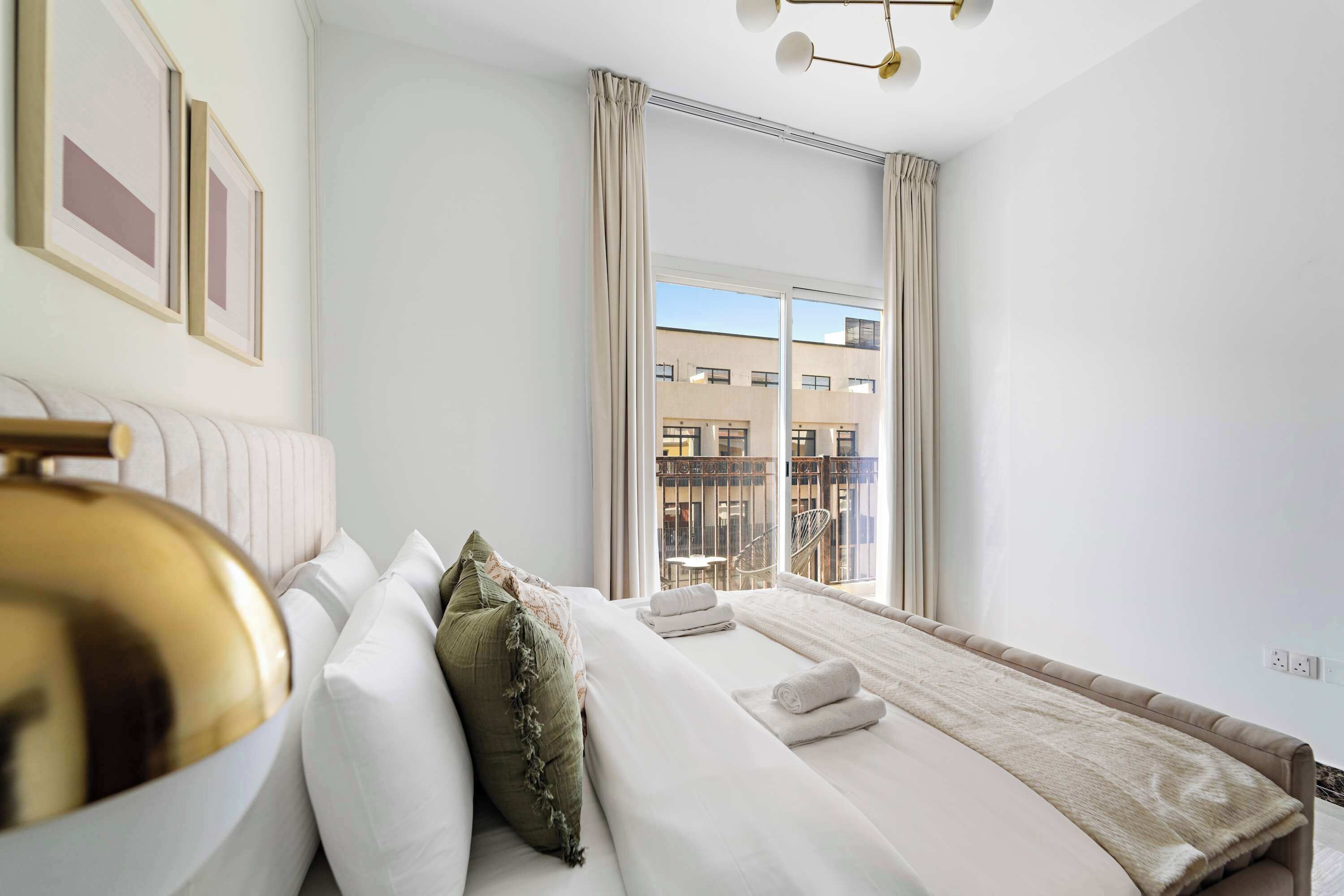 1 bedroom, desk, iron/ironing board, WiFi