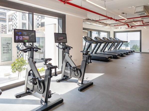 Salle de remise en forme