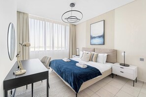 1 bedroom, desk, iron/ironing board, WiFi