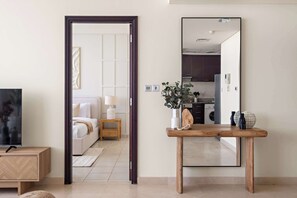 1 bedroom, desk, iron/ironing board, WiFi