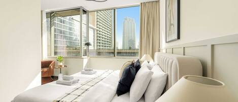 2 chambres, bureau, fer et planche Ă repasser, Wi-Fi