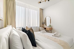 1 bedroom, desk, iron/ironing board, WiFi