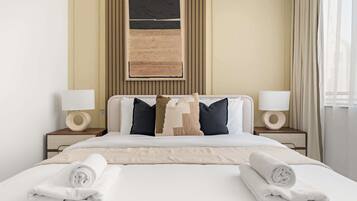 1 Schlafzimmer, Schreibtisch, Bügeleisen/Bügelbrett, WLAN