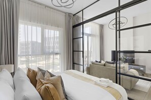 1 bedroom, desk, iron/ironing board, WiFi