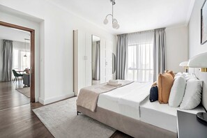 1 bedroom, desk, iron/ironing board, WiFi