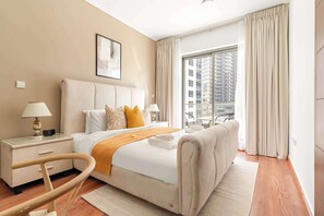 1 bedroom, desk, iron/ironing board, WiFi