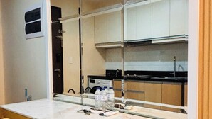 Room, 1 Bedroom | Dining room - Room-stylish & Bright Stay for Work or L (Iloilo)