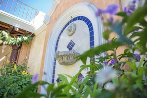 Exterior detail