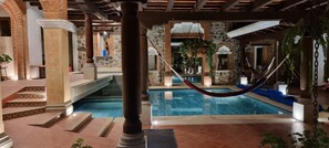 Pool - Apartamentos los Nazarenos ROOM 8-2 - heated swimming pool, jacuzzi and gym (Guatemala)