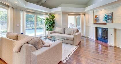 1 Mi to OU! Group Getaway w/ Game Room, Pool