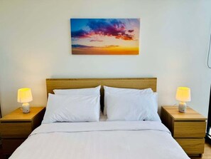 1 bedroom, iron/ironing board, WiFi, bed sheets