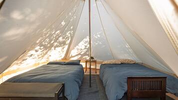 1 slaapkamer, beddengoed